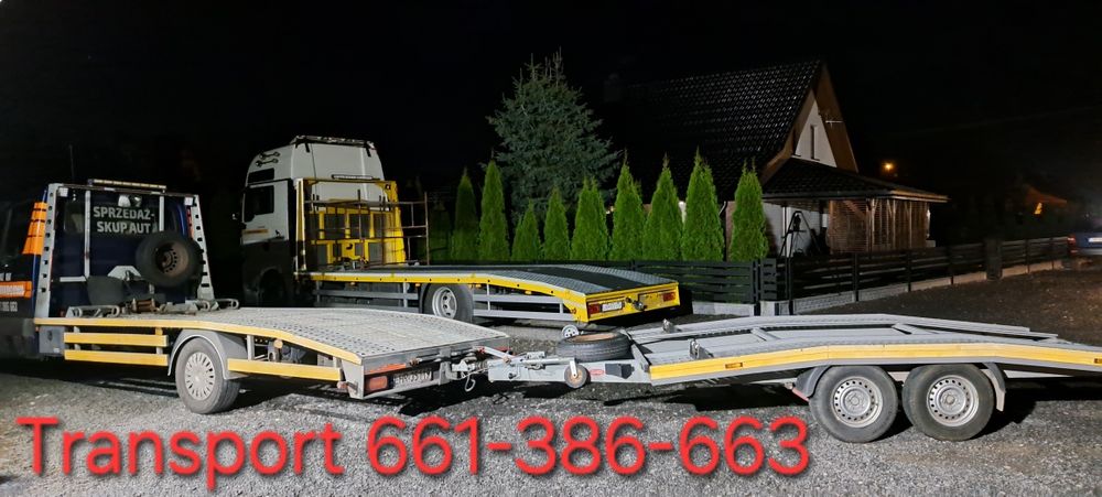 Autolaweta 3,5T 9,5T 15T ciężarowa  holowanie laweta  transport autol