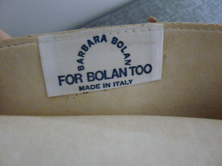 Barbara Bolan for Bolan Too Made in Italy torebka Vintage