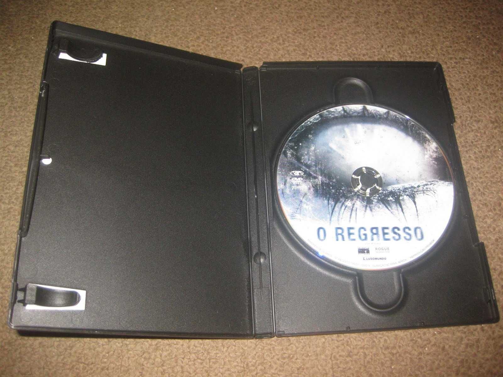 DVD "O Regresso" com Sarah Michelle Gellar