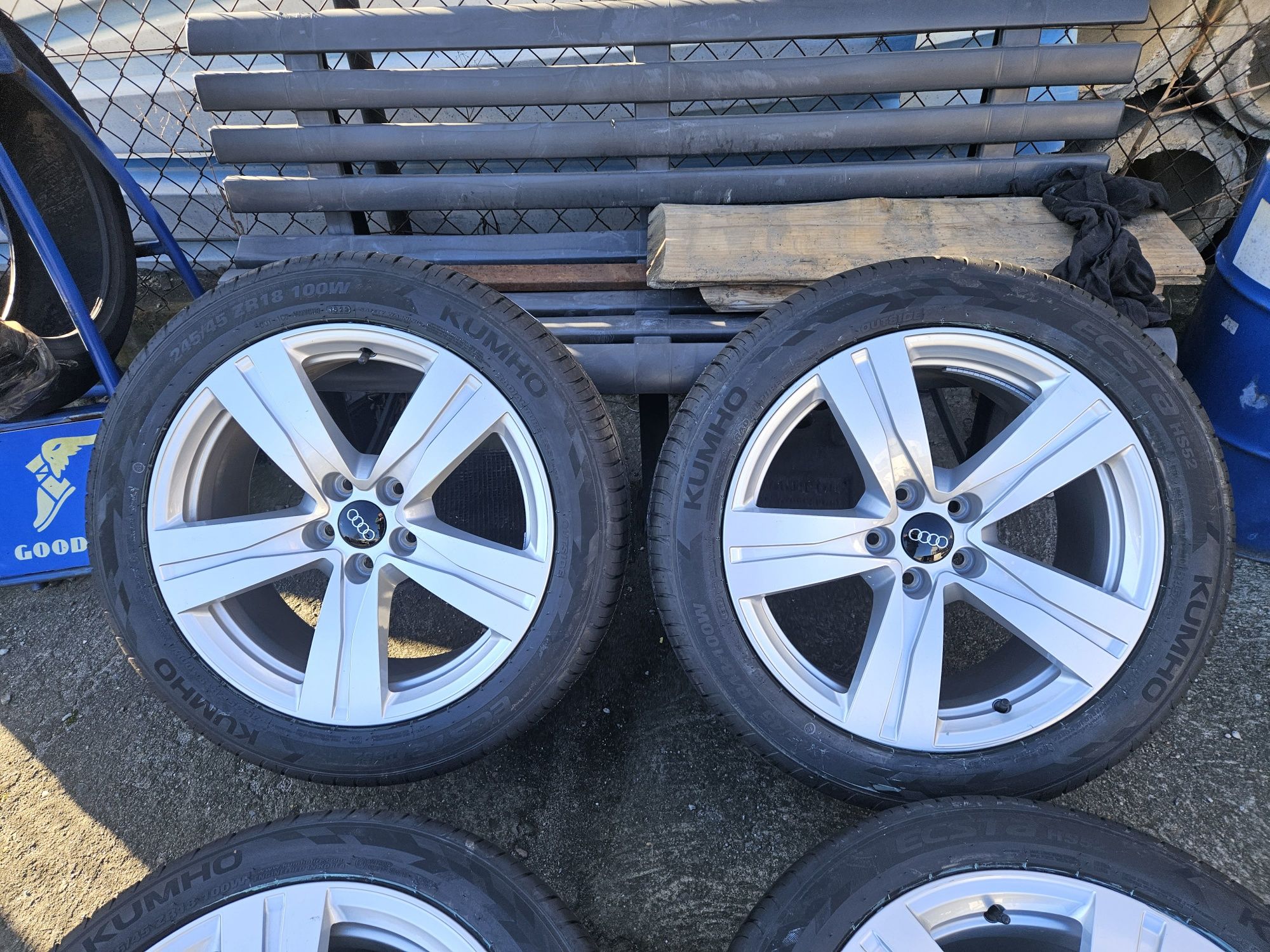 Koła letnie 5x112 245/45/18 audi a6