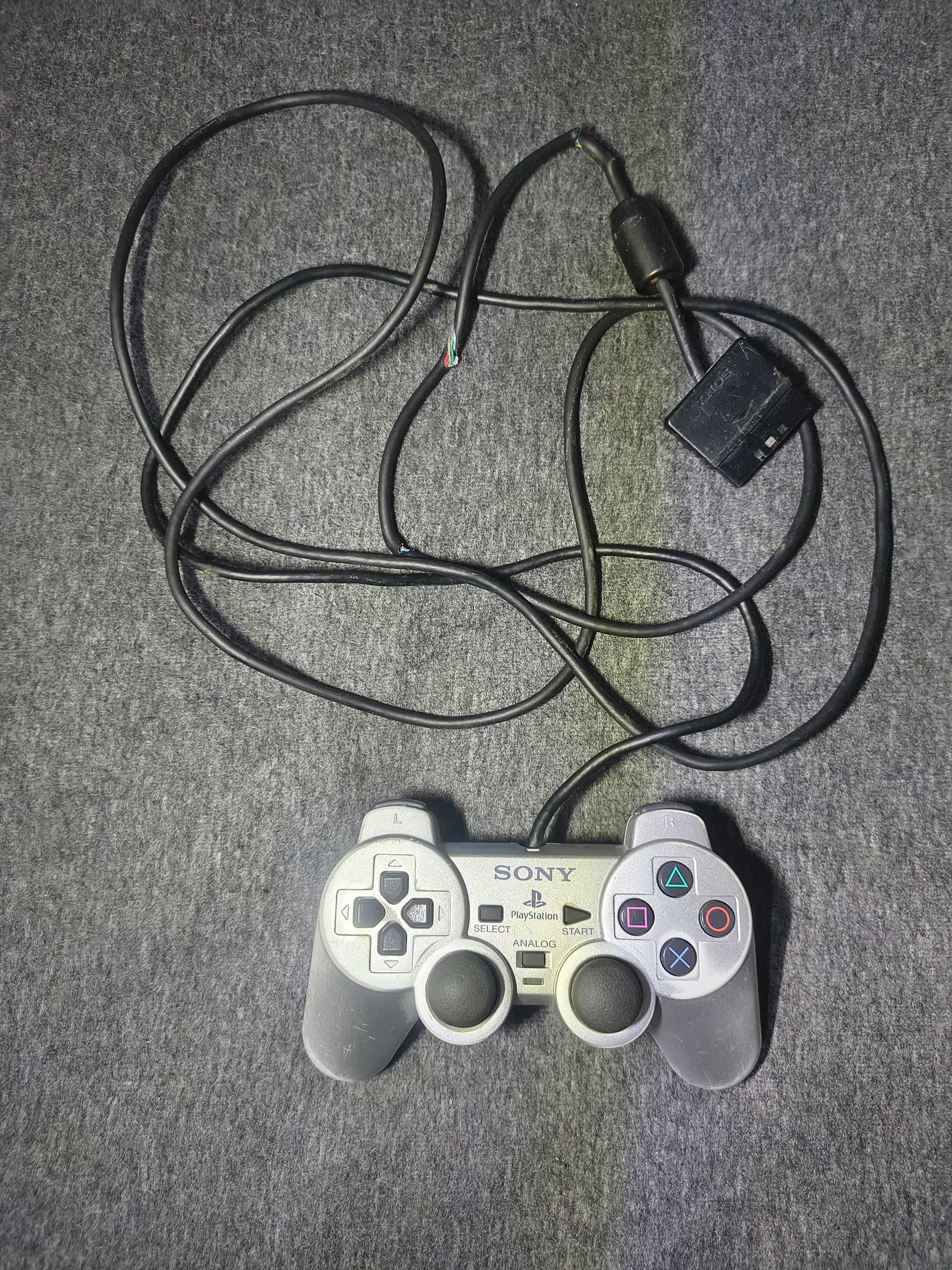Pad PS2 oryginalny uszkodzony
