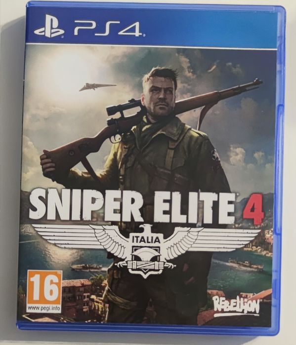 Ps4 Sniper Elite 4 pl możliwa zamiana