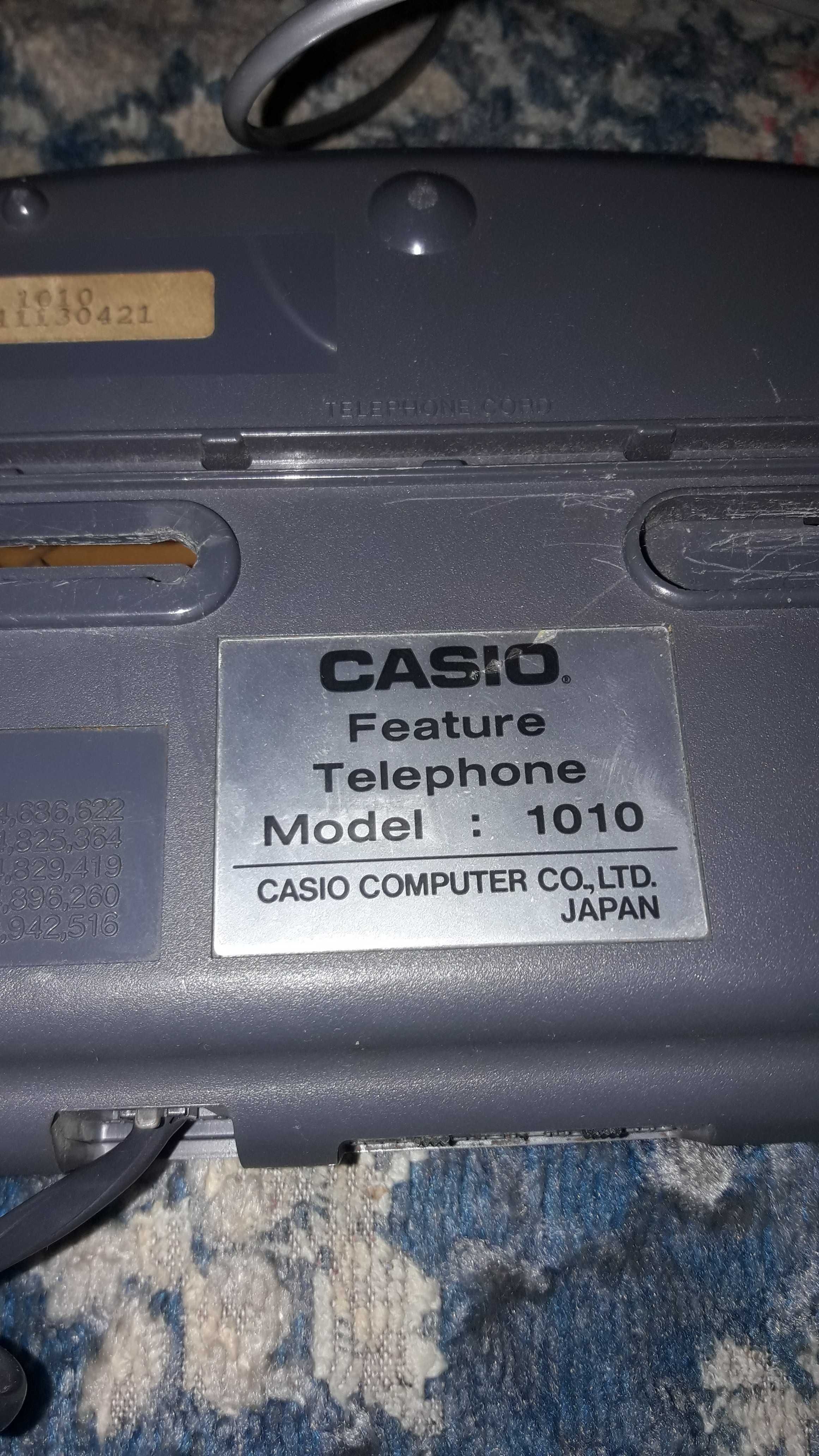 Стационарный телефон с автоответчиком Casio