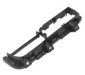 Base de suporte de fixar molde dos botões Vw Golf IV 1J1867179A