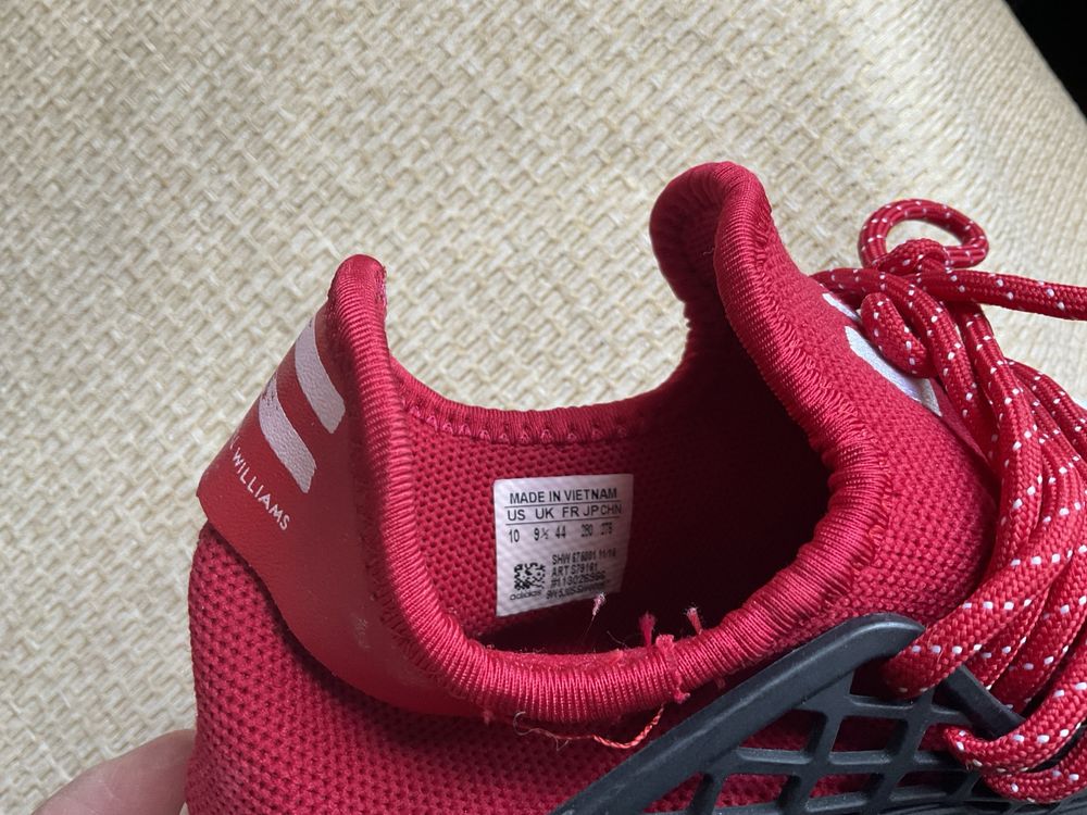 Кросівки Аdidas Pharrell x NMD Human Race Red