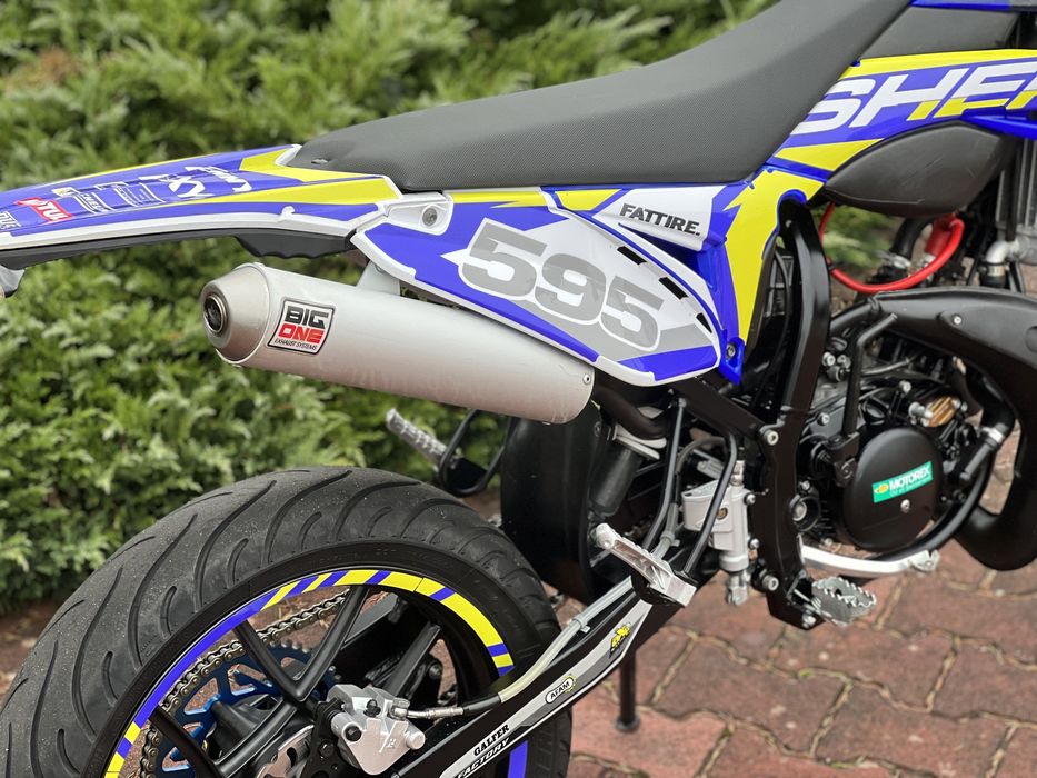 Sherco SM 50cc 2021r oryginał perfekcyjny stan