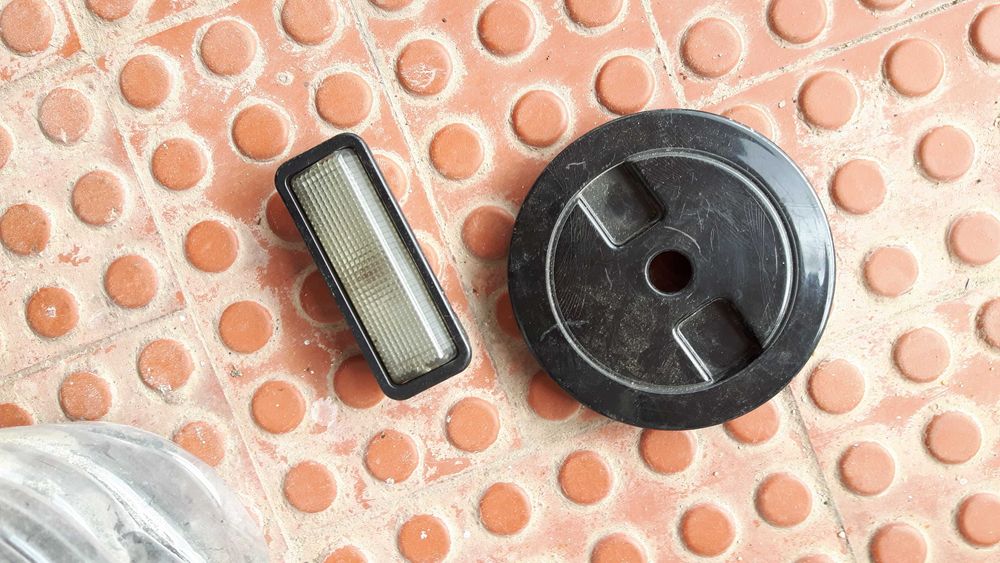 Vendo filtro ar conico e outras peças