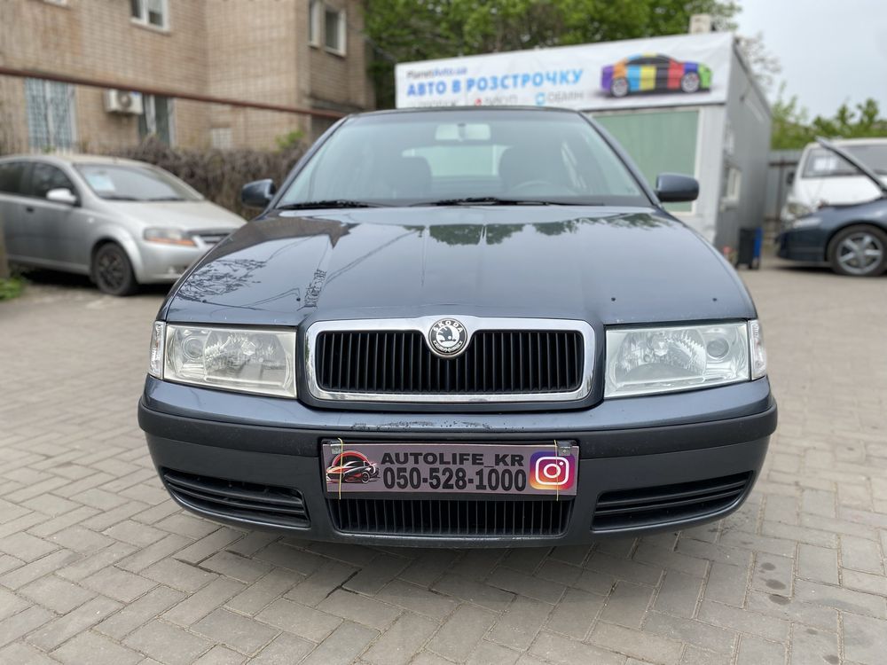 Skoda Octavia Tour 2008рік 1.8 бензин, механіка Autolife