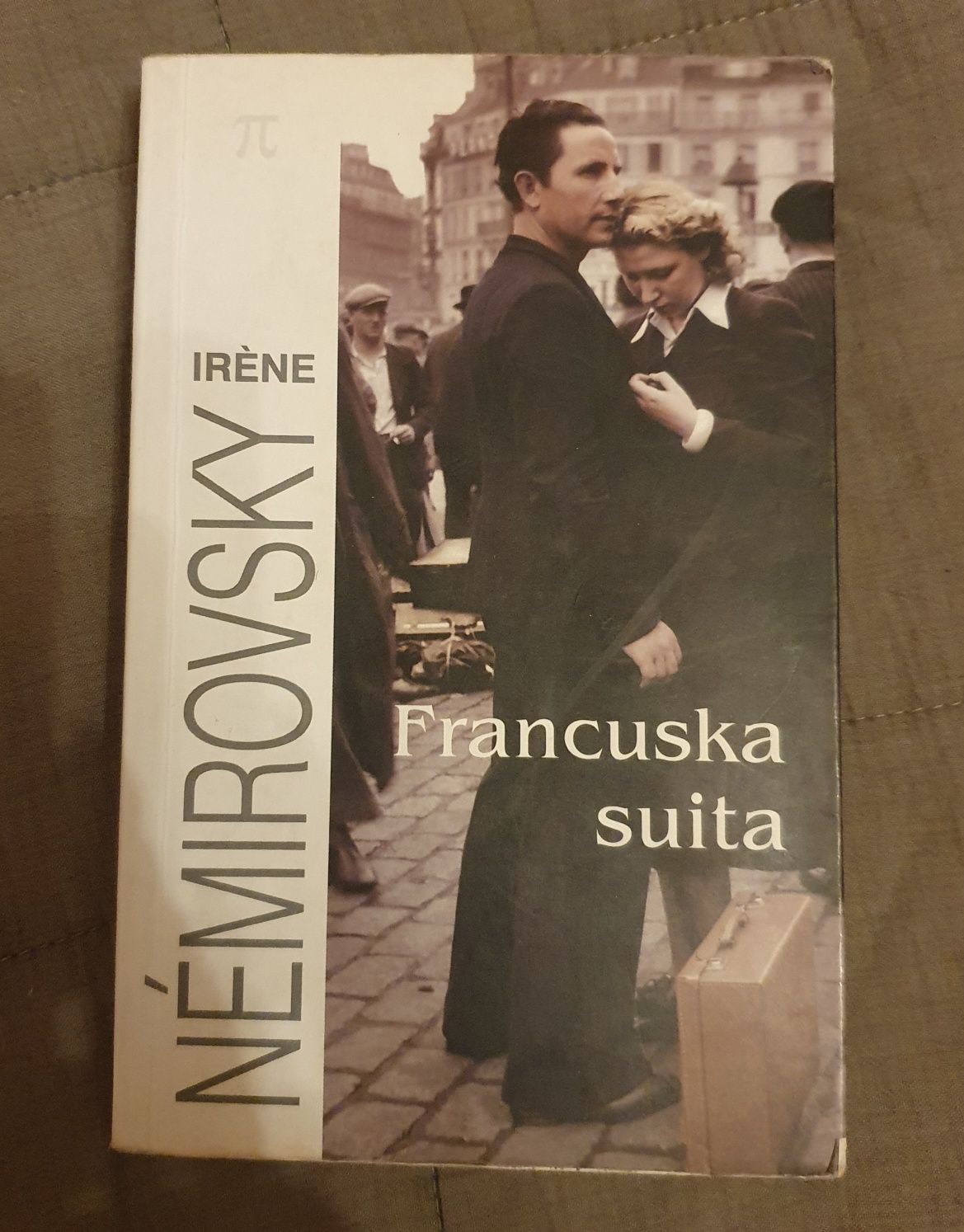 Książka Francuska Suita Irene Nemirovsky