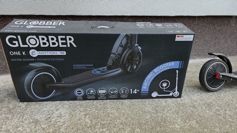 Електросамокат Globber ONE K e-motion 15