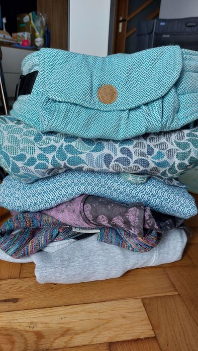 Chusty,nosidła,bluzy,kutki