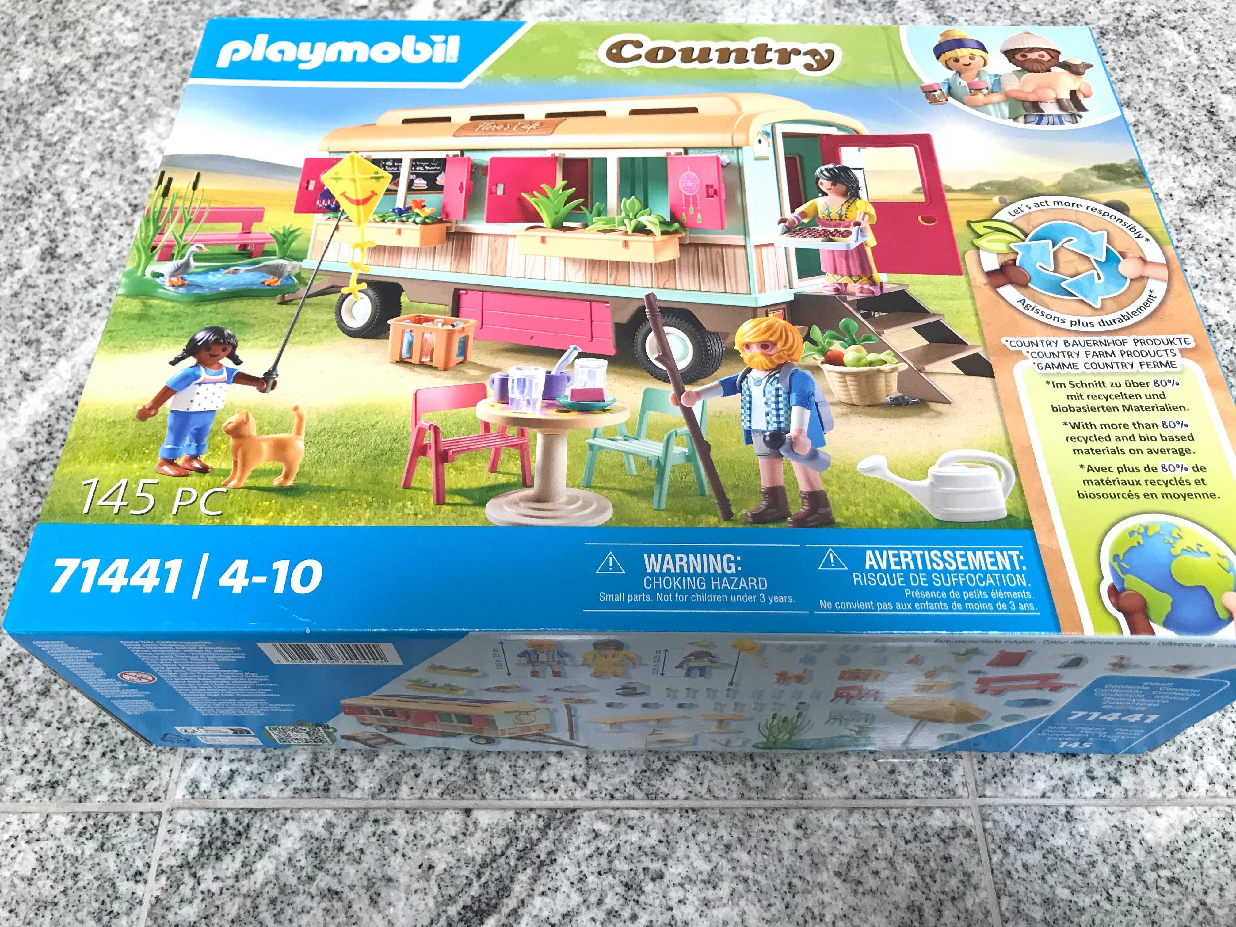 71441 PLAYMOBIL Country - Przytulna kawiarenka w wagonie