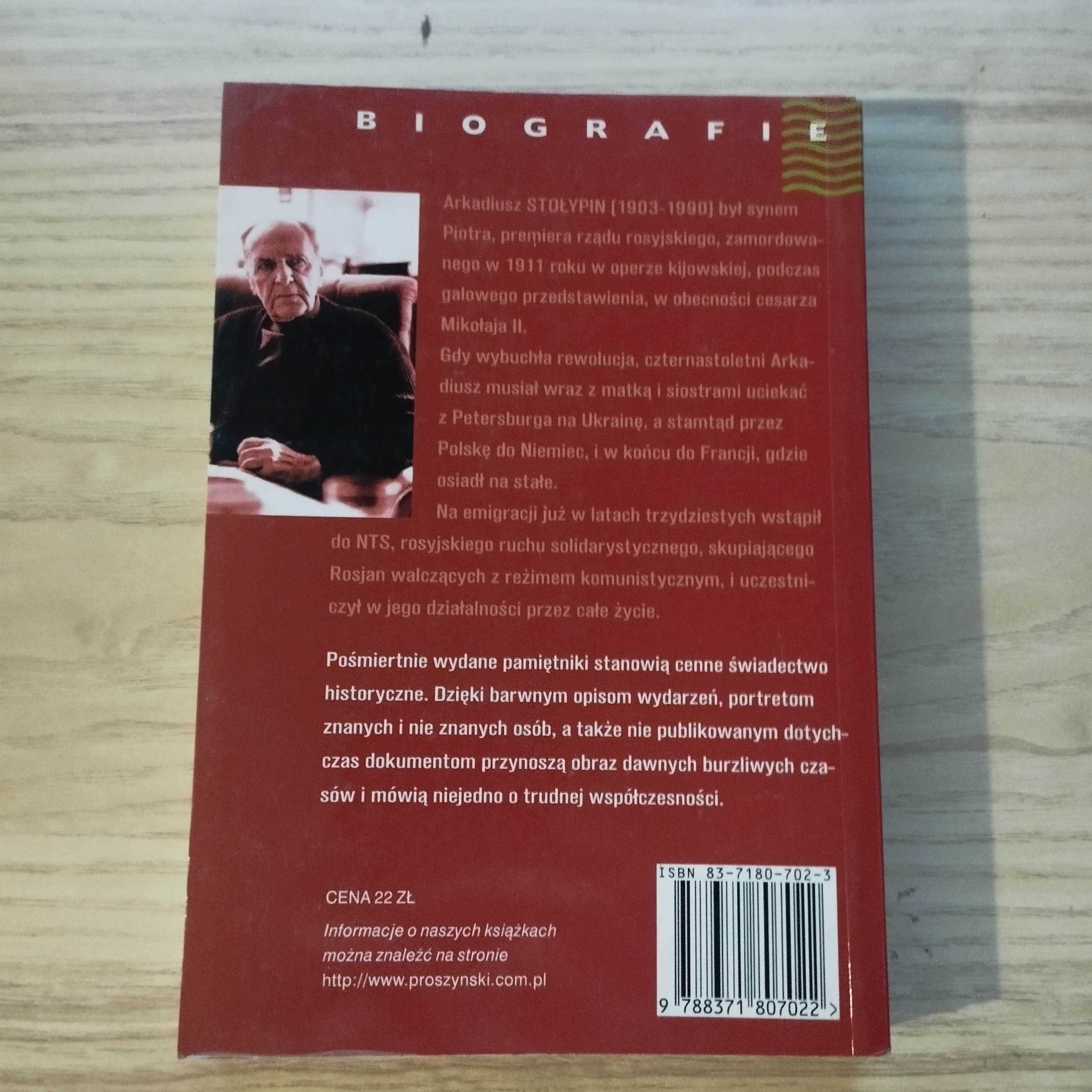 Cesarstwo i wygnanie Arkadiusz Stołypin