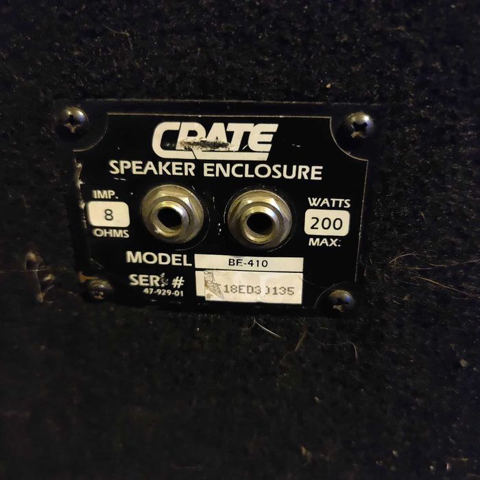 Crate kolumna basowa