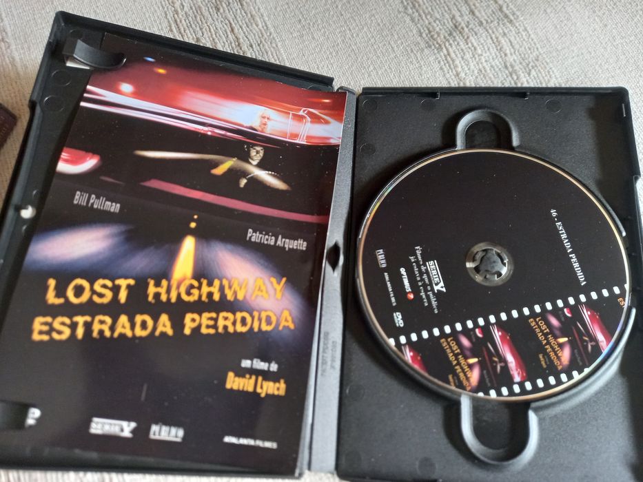 Dois filmes dvds originais de David Lynch