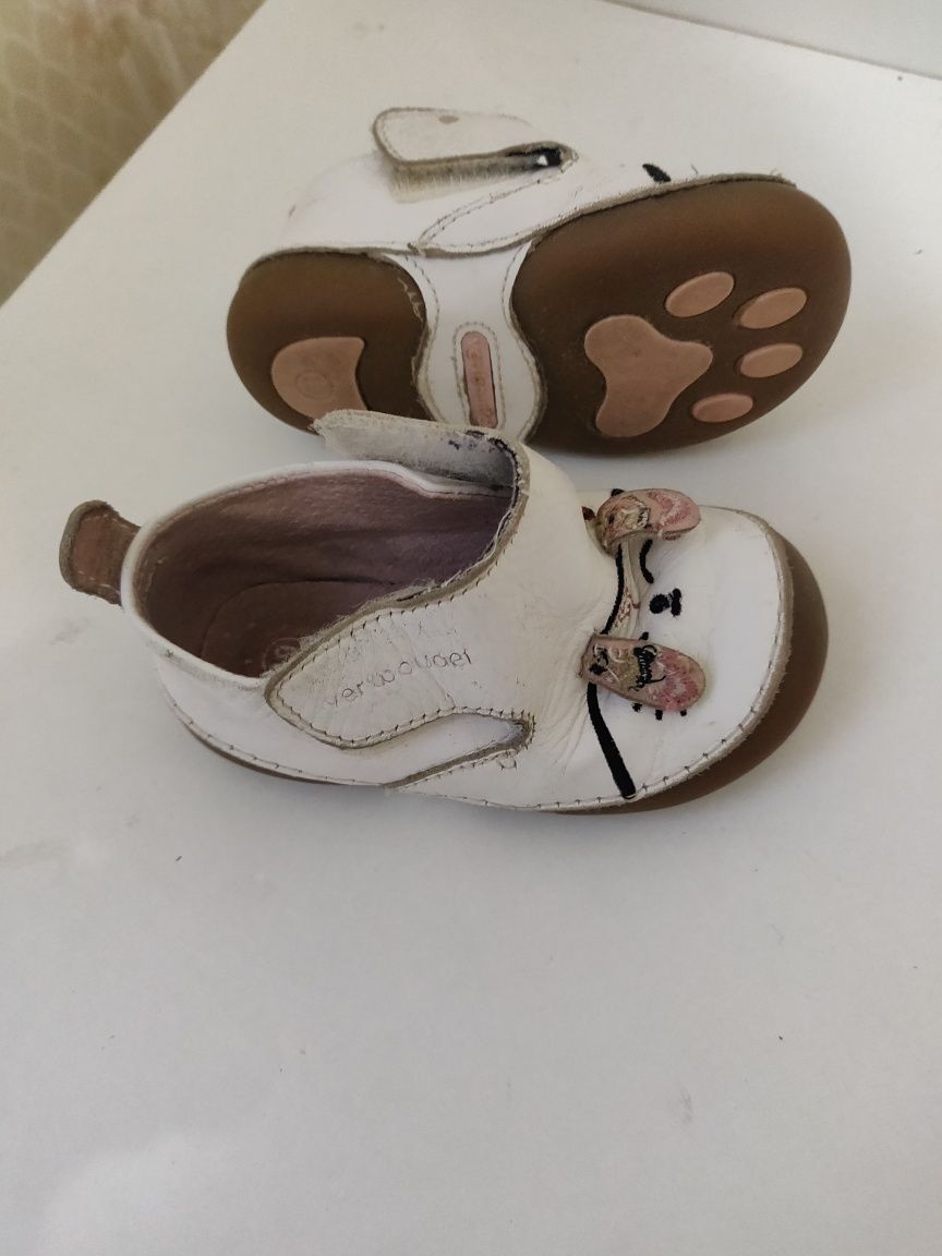 Шкіряне взуття для  малюків Італія роз.19