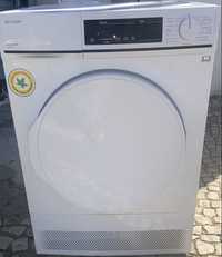 Máquina de secar roupa condensação sharp 9kg