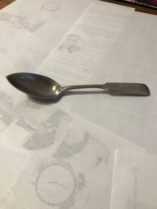 Срібна ложка 84 проба