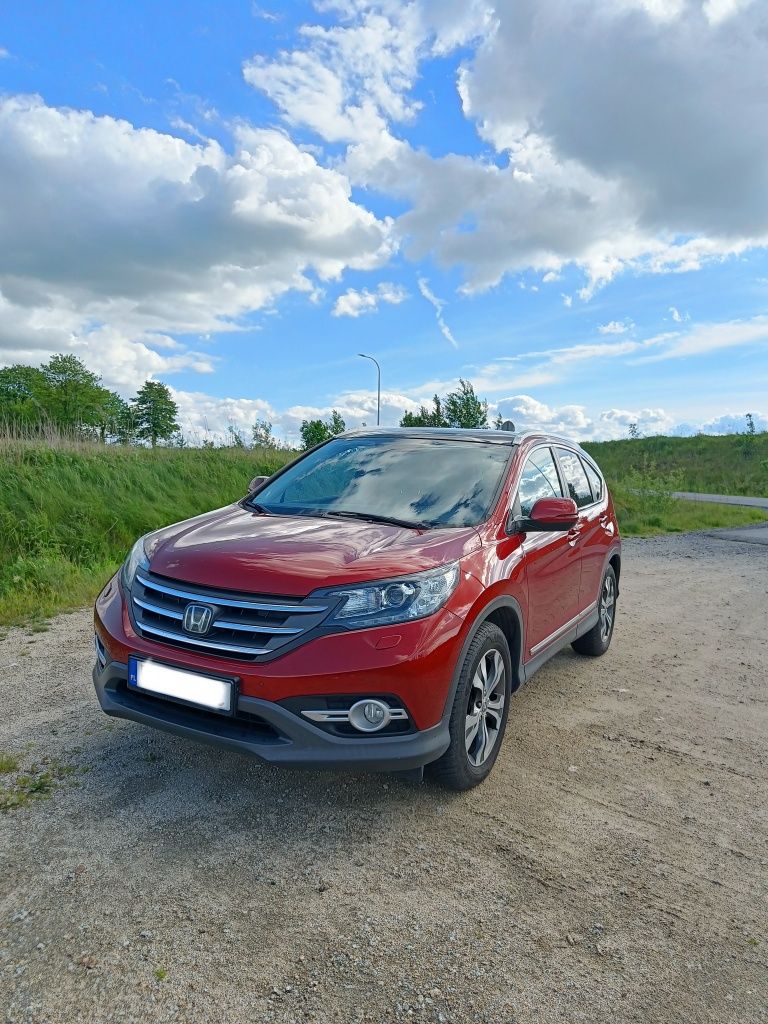 Honda Crv Executive+adas