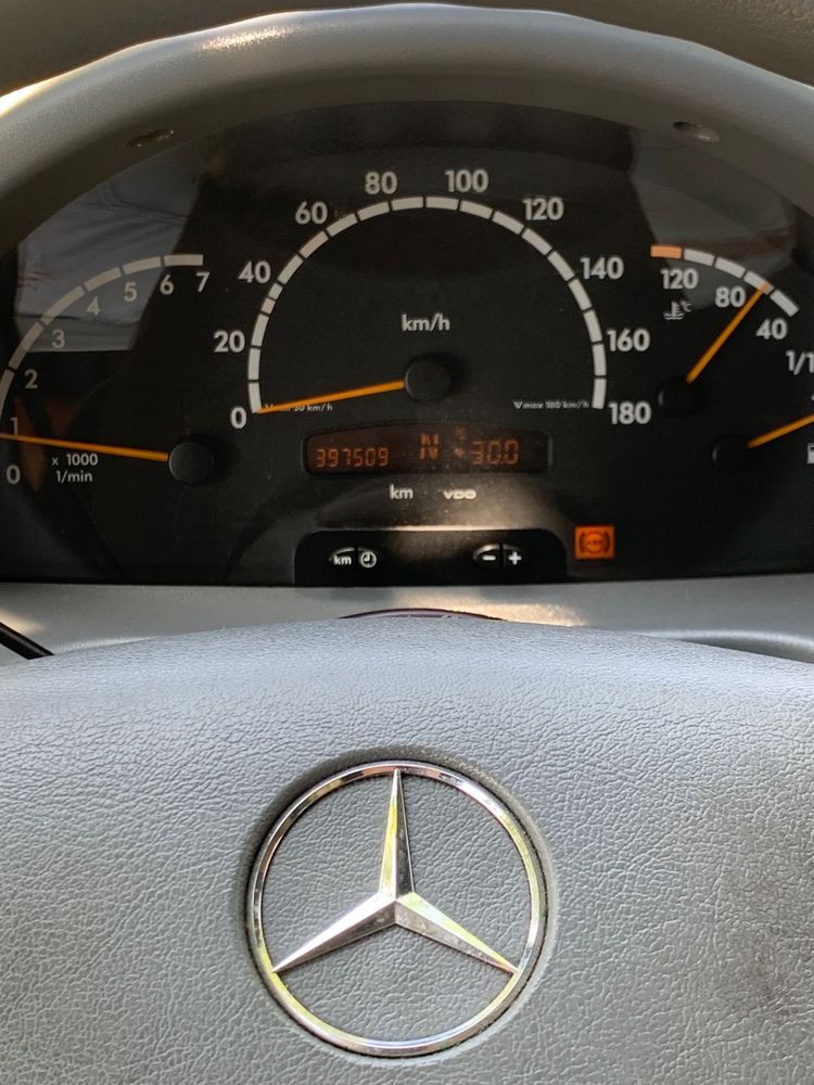 Mercedes sprinter 416 pronto socorro