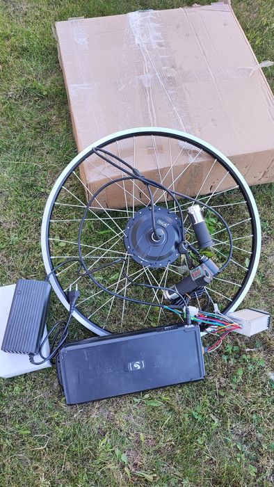 MXUS 500Вт! Електрифікуй велосипед: моторколесо, АКБ, з дисплеєм