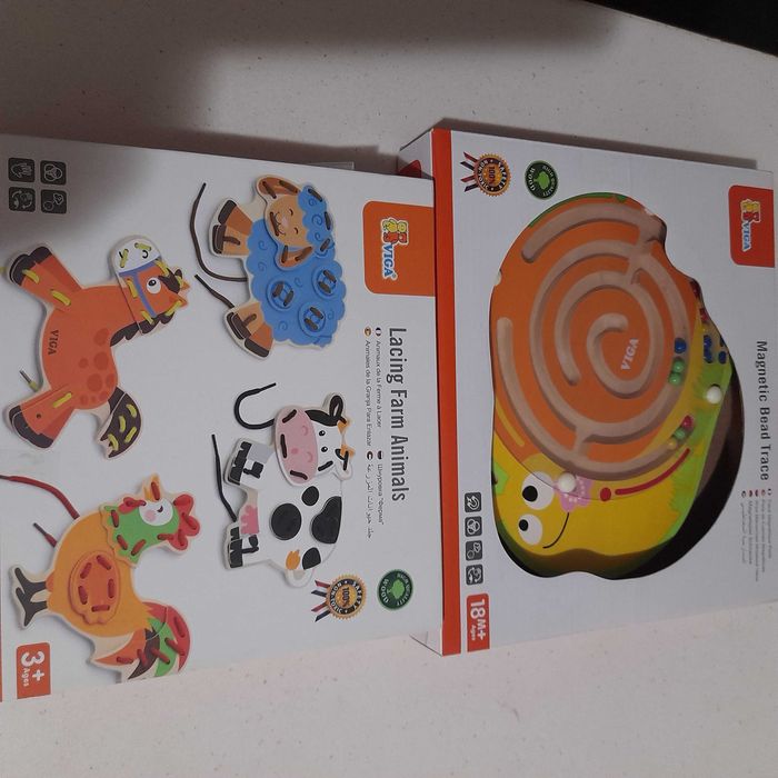 Новые 2 игры от 3х лет из Болгарии.