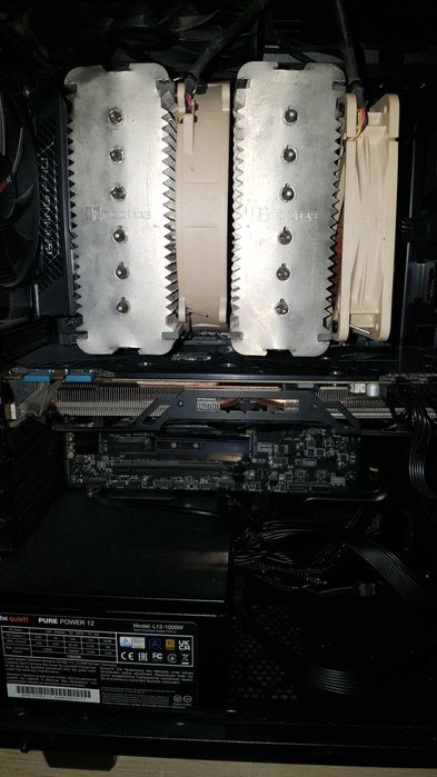 MSI Z270 + i5-7600K + HyperX Fury Black 2x8 GB + Noctua NH-D14