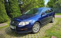 Volkswagen Passat Volkswagen Passat B6 2.0 VW kombi, TDI 2009 r. zadbany, koła zimowe