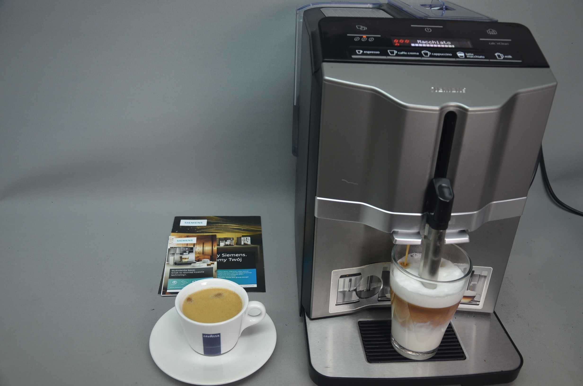 Siemens EQ.3 S300  Latte Macchiato automat ciśnieniowy ekspres do kawy