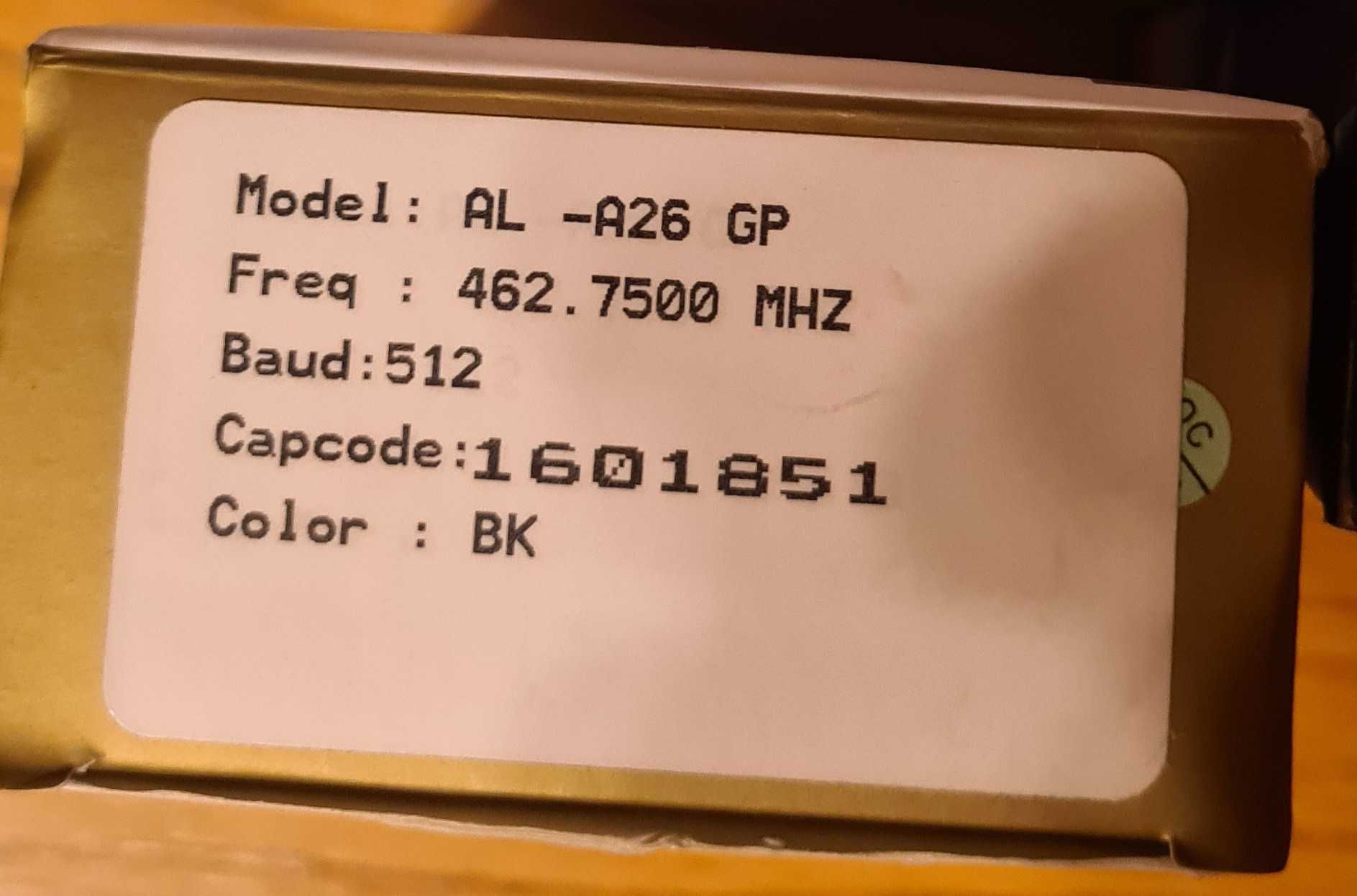 Пейджер Apollo Pager AL-A26, POCSAG