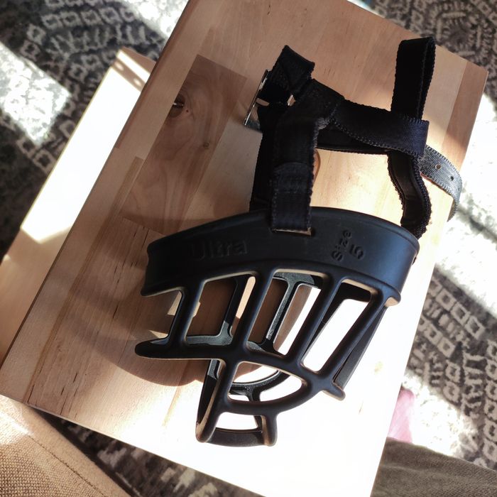 Kaganiec Baskerville Ultra fizjologiczny rozmiar  5 owczarek labrador