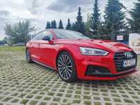 Audi A5 Pierwszy Właściciel ,Stan perfekcyjny ,Salon PL ,Serwis ASO