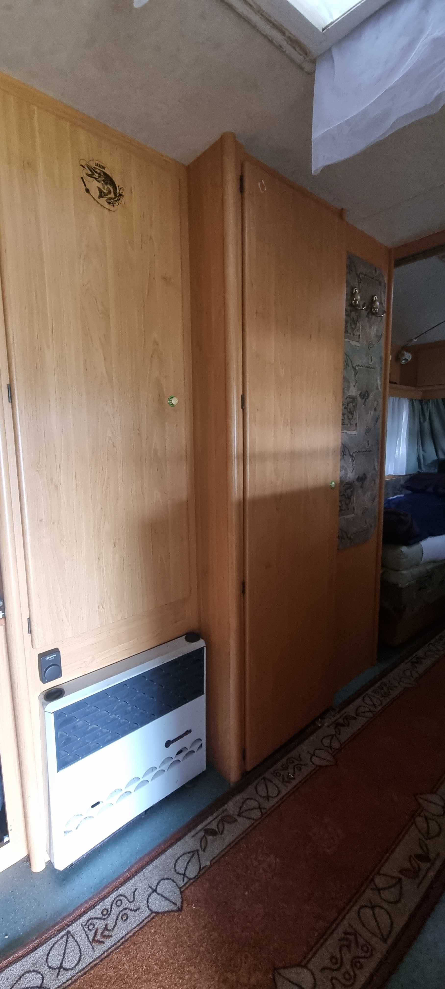 Przyczepa kempingowa DETHLEFFS RM5