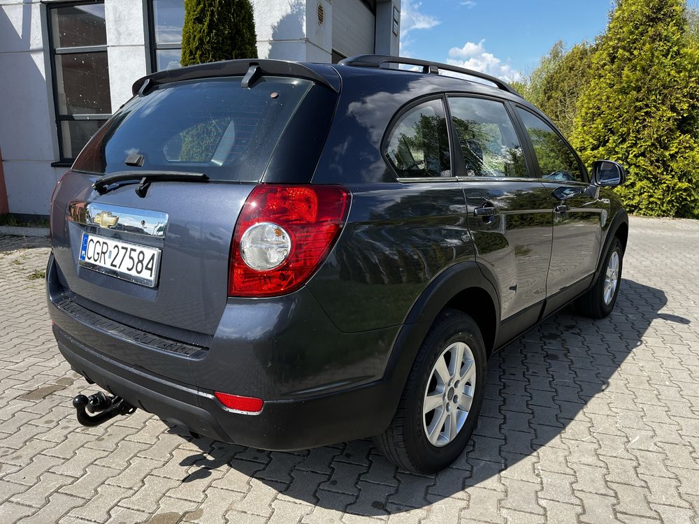 Chevrolet Captiva 2.4 benzyna LPG 2007rok