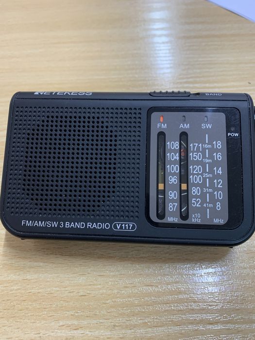 Радиоприемник Retekes v117