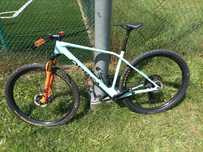Orbea Alma m50 L rama + Amor fox32 kashima
