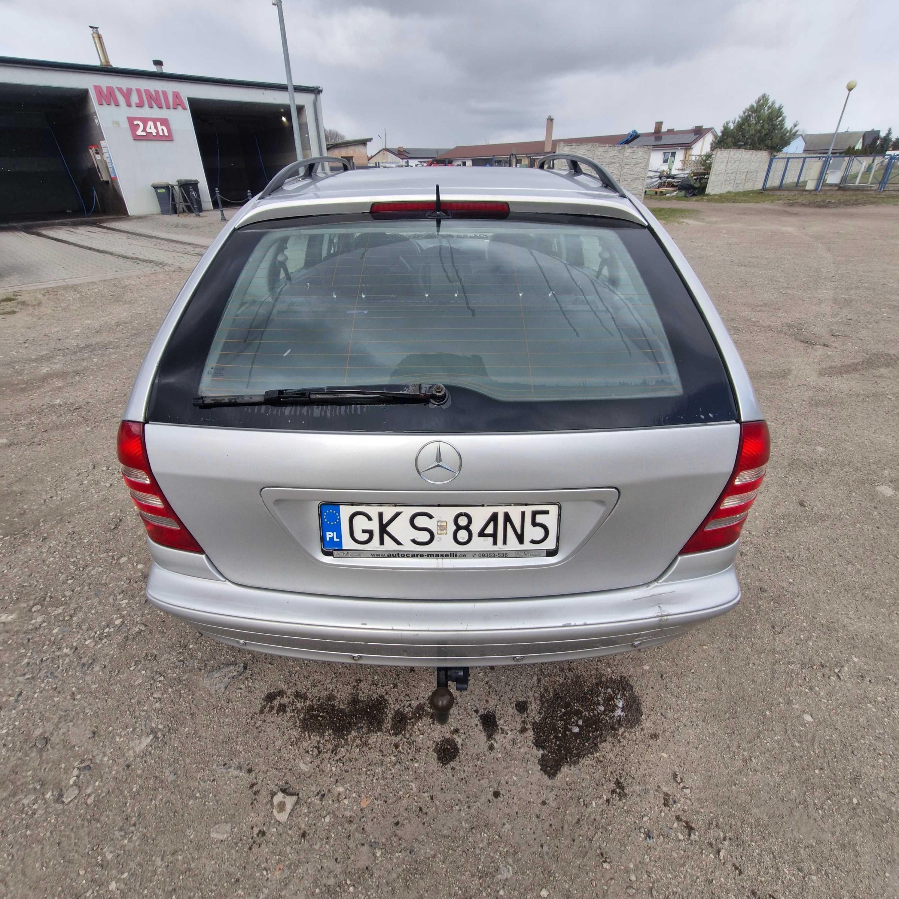 Mercedes-Benz c klasa
