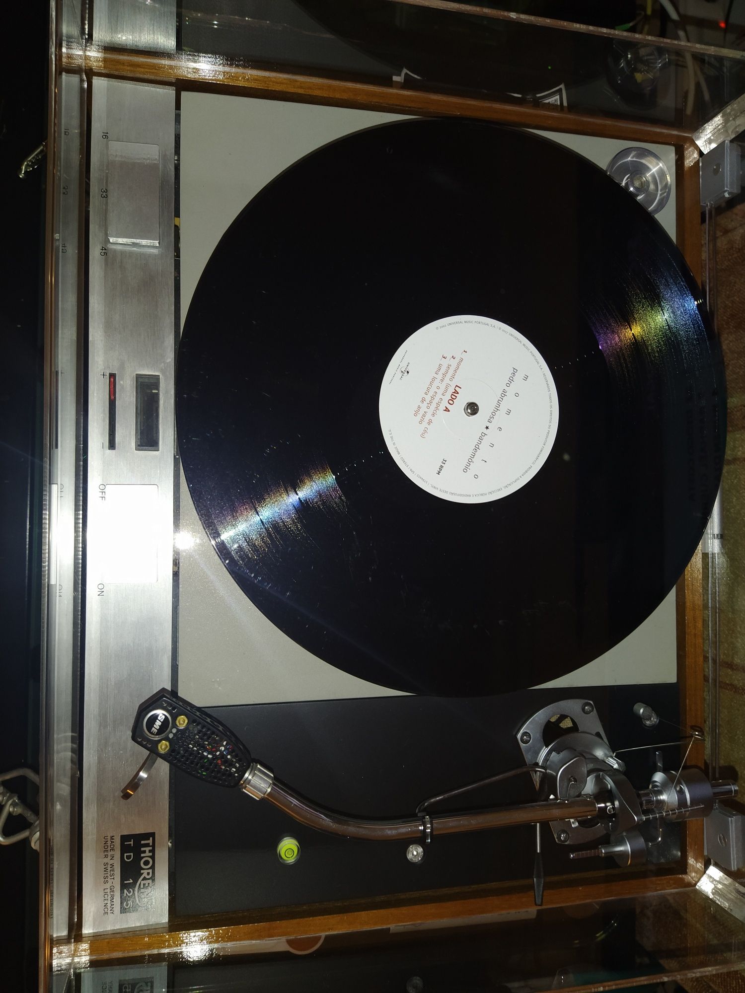 Vendo Thorens TD 125