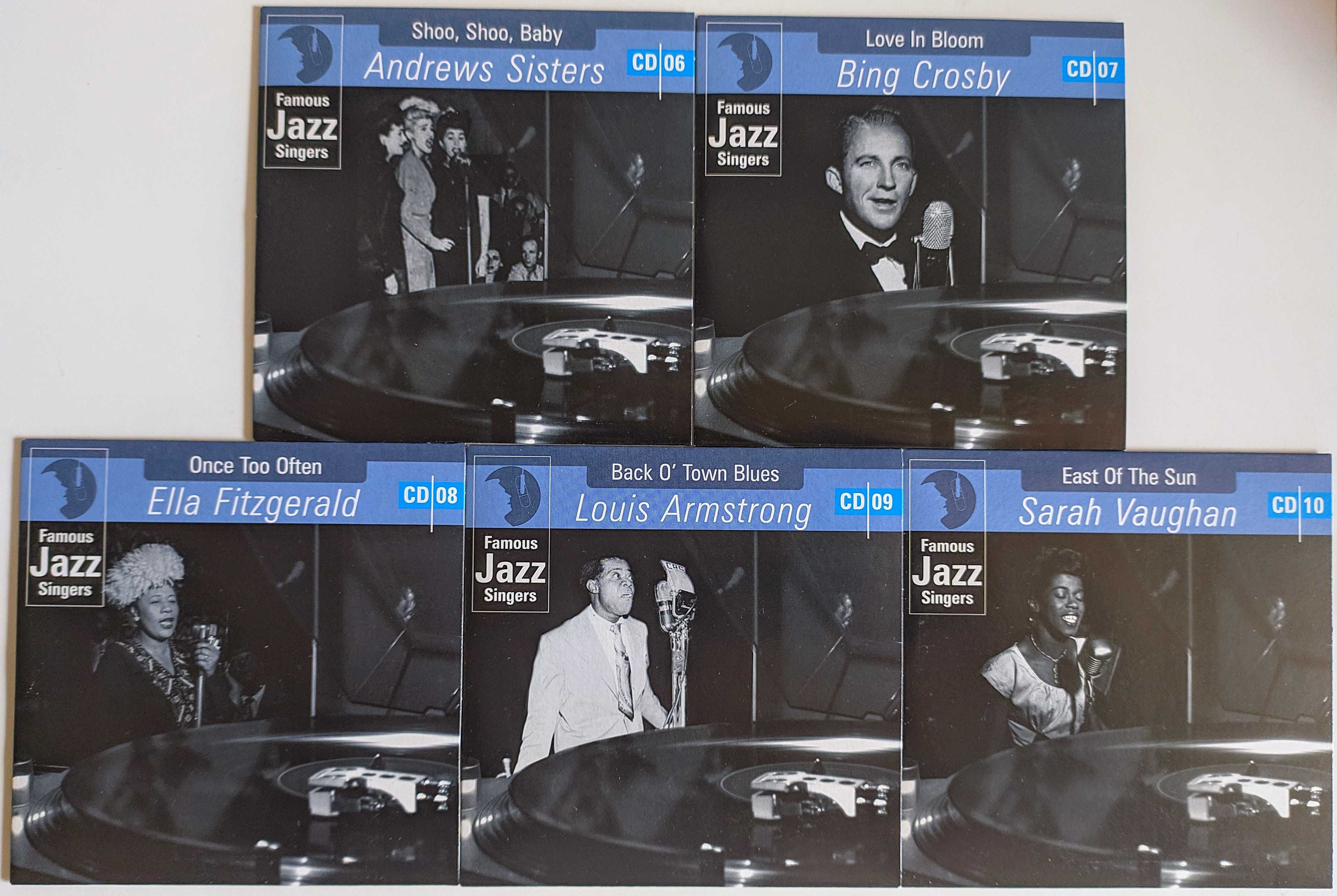 Famous Jazz Singers: The Greatest Tracks "You Go To My Head" 10CD 2004