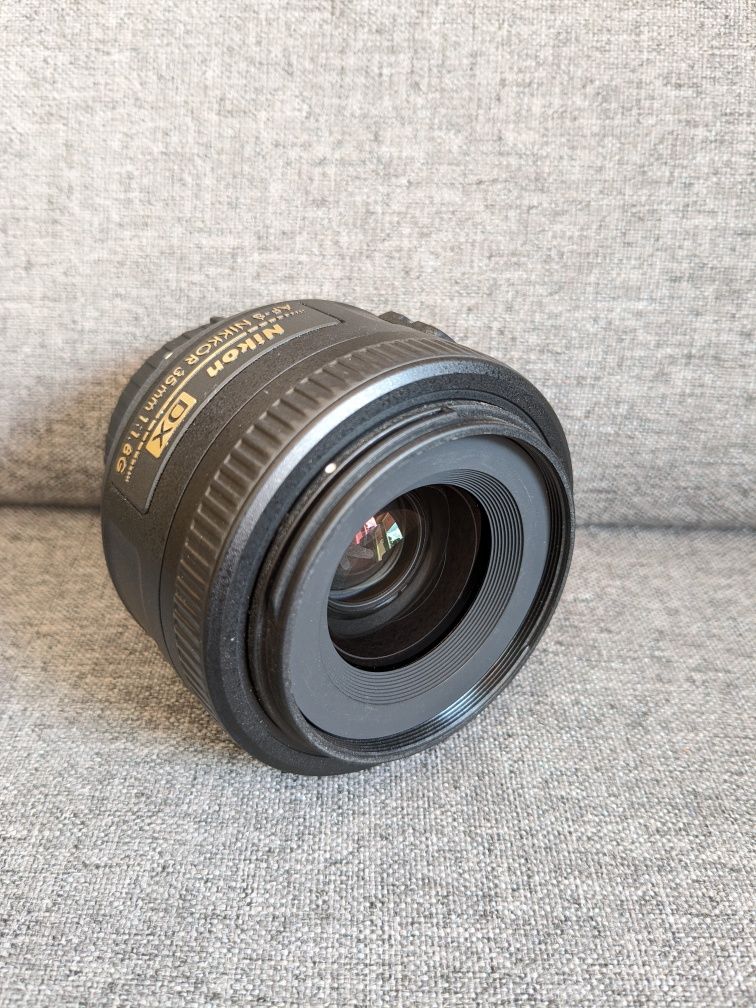 Nikon DX AF-S Nikkor 35mm 1:1.8 G