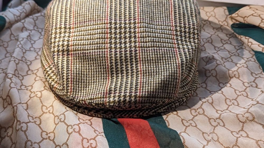 Кепка Loro Piano Cashmere Vintage Made in Italy