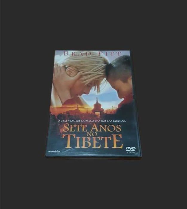 SETE ANOS NO TIBETE (Brad Pitt) A sua viagem começa no fim do mundo!