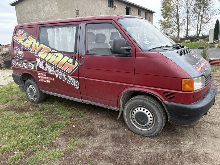 Vw t4 1.9 td  6-cio osobowy