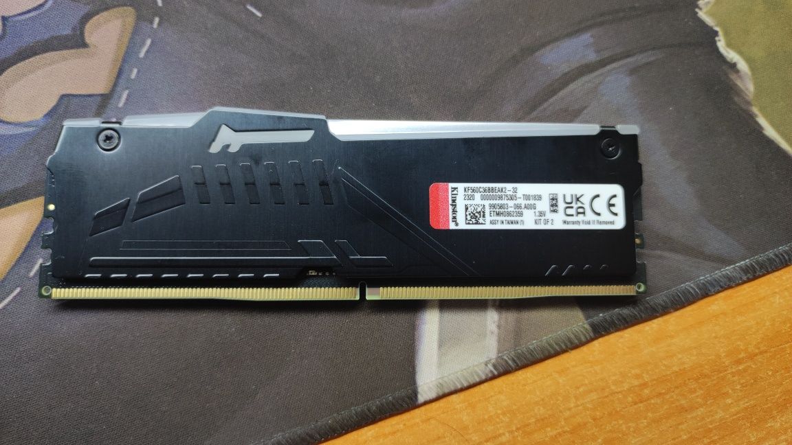 Kingston Fury DDR5 16x2 (32gb) 6000mhz