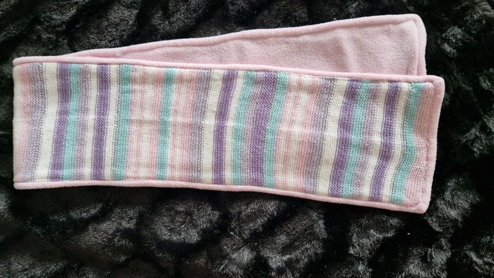 Szaliki lila dla dziewczynki