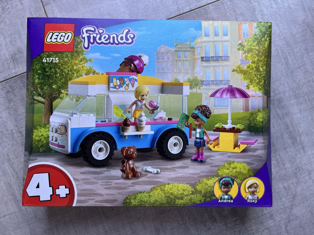 Lego Friends 41715 Furgonetka z lodami NOWA