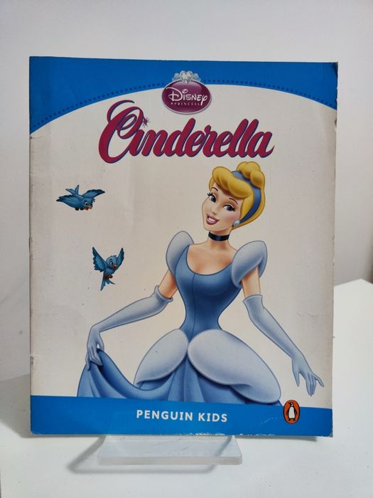 Cinderella Disney Penguin Kids level 1