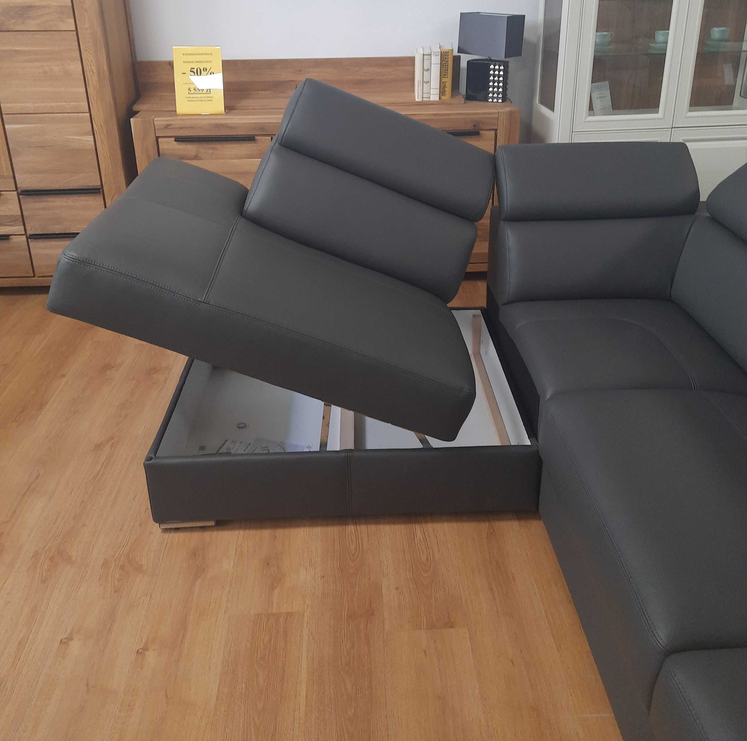 Narożnik Zoom firmy Bydgoskie Meble. Promocja !!!