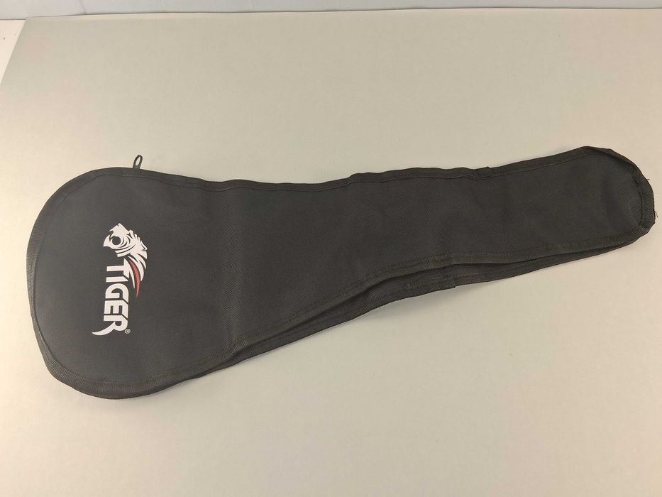 N109 Pokrowiec Na Ukulele Sopranowe Czarny Tiger Gig Bag Etui