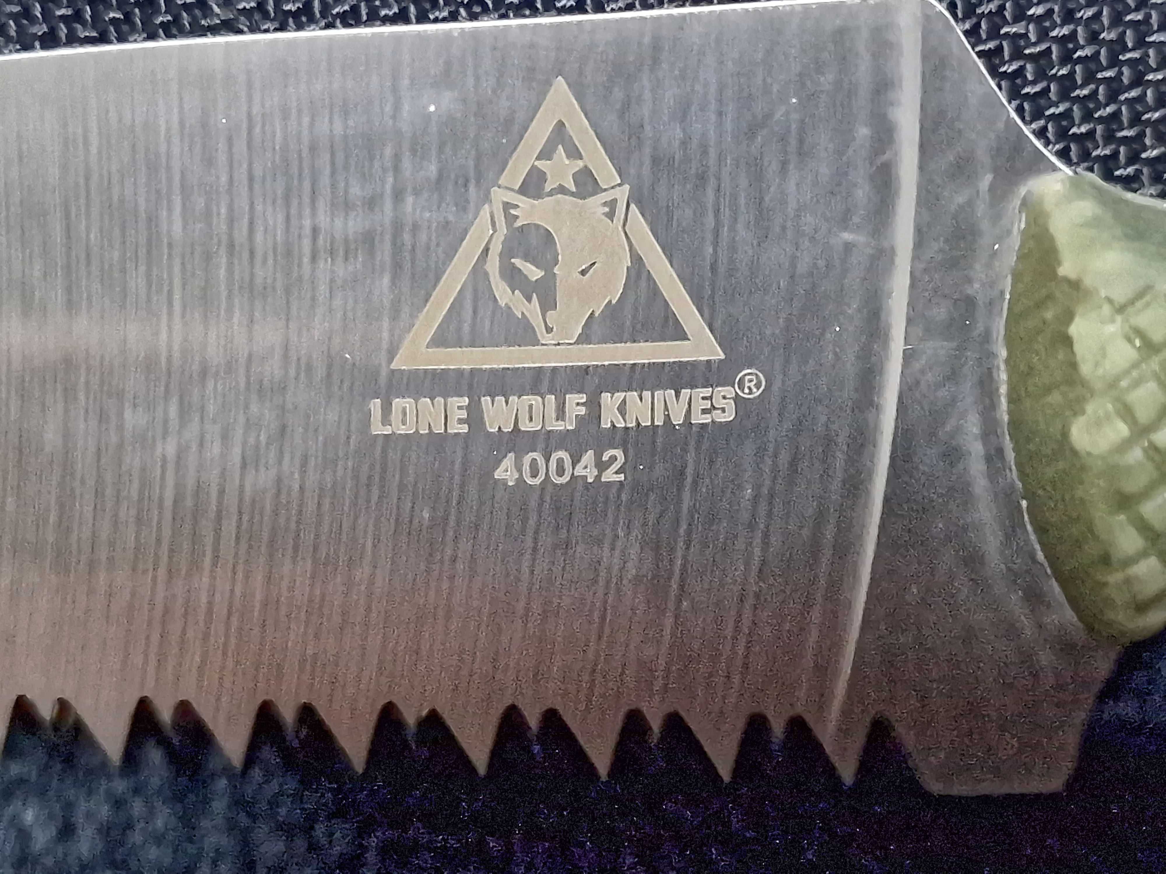 Piła do kości Benchmade Lone Wolf 40042 Bone Saw Fixed 7.94"